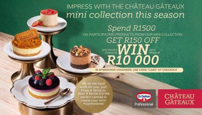 Chateau Gateaux - Stand a Chance to Win R10 000 - Explaore & Shop Now!